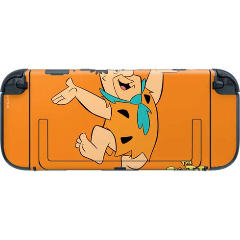 The Flinstones Fred Flintstone Nintendo Switch 2 (2025) with Joy-Con Skin